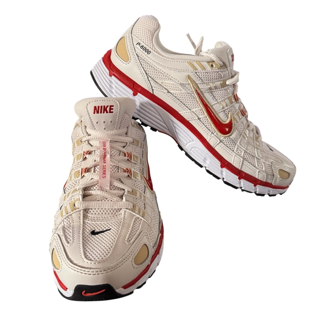 Nike Men's P-6000 Retro Lace Up Athletic Running Shoes  Mens:8/wm 9.5